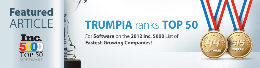 Trumpia's Inc 5000 Award