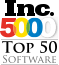 Inc. 5000 TOP 50 SOFTWARE