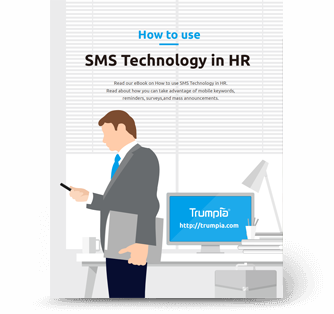 How To Use SMS Technology in HR