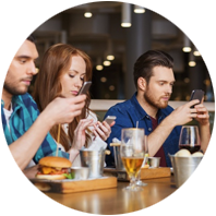 best sms guide to restaurant marketing & communication