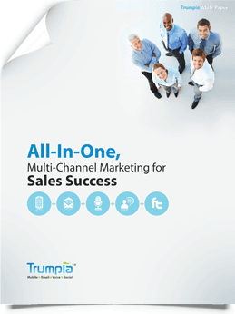 All-In-One, Multi-Channel Marketing for Sales Success